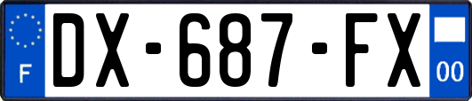 DX-687-FX