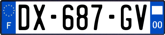 DX-687-GV