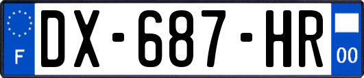 DX-687-HR