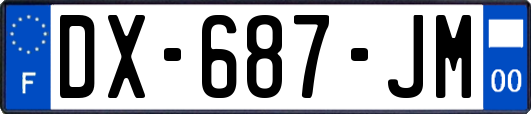 DX-687-JM