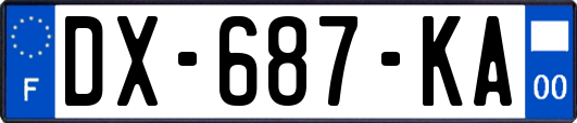 DX-687-KA