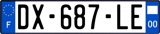 DX-687-LE