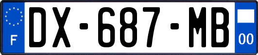 DX-687-MB