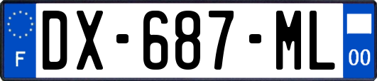 DX-687-ML