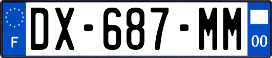 DX-687-MM
