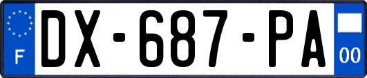 DX-687-PA