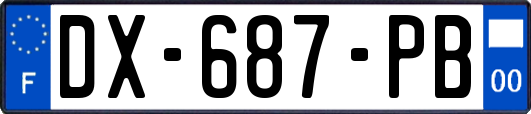 DX-687-PB
