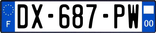 DX-687-PW