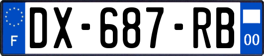 DX-687-RB