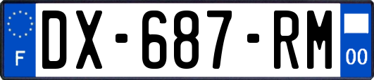 DX-687-RM