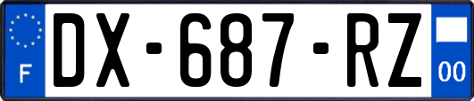 DX-687-RZ