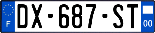 DX-687-ST