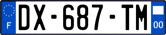 DX-687-TM