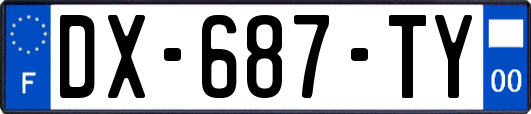 DX-687-TY