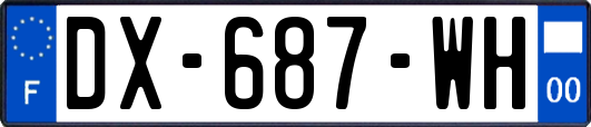 DX-687-WH