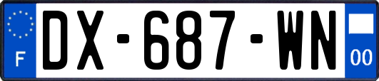 DX-687-WN