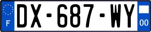 DX-687-WY