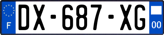 DX-687-XG