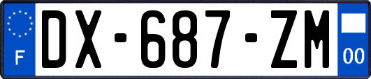 DX-687-ZM