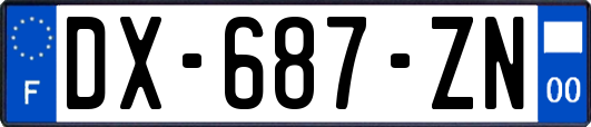 DX-687-ZN