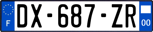 DX-687-ZR