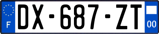 DX-687-ZT