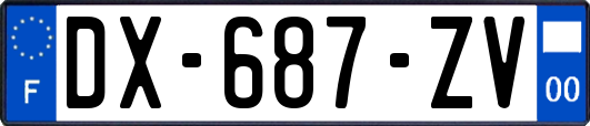 DX-687-ZV