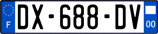 DX-688-DV