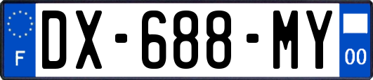 DX-688-MY