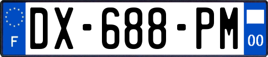 DX-688-PM