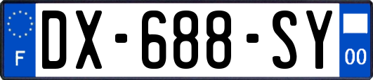 DX-688-SY