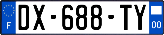 DX-688-TY