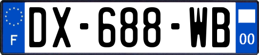 DX-688-WB