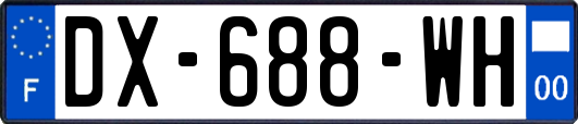 DX-688-WH