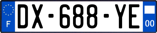 DX-688-YE