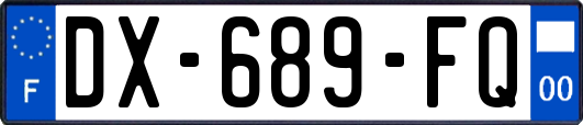DX-689-FQ