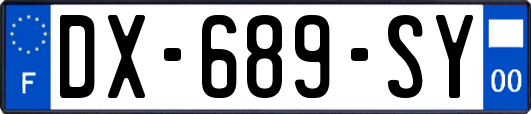 DX-689-SY