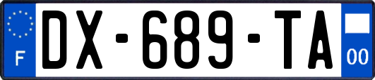 DX-689-TA