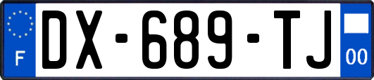 DX-689-TJ