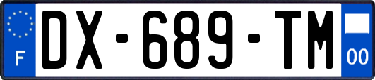 DX-689-TM