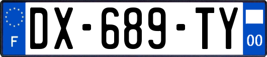 DX-689-TY