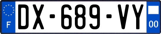 DX-689-VY