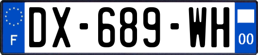 DX-689-WH
