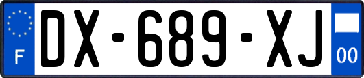 DX-689-XJ