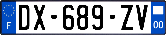 DX-689-ZV