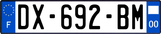 DX-692-BM