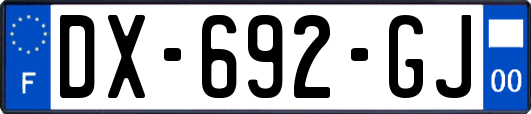 DX-692-GJ
