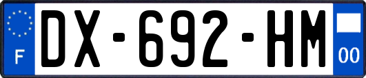 DX-692-HM
