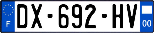 DX-692-HV