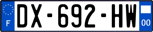 DX-692-HW